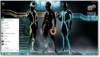 Tron Wallpaper