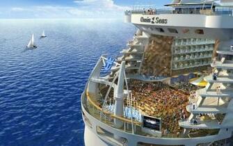 Oasis Of The Seas Royal Caribbean Wallpaper HD