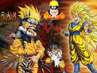 Goku And Naruto Wallpaper