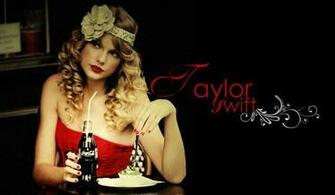 Taylor Swift Wallpaper Red Dress In Her