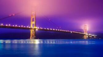 Golden Gate Bridge City Travel Wallpaper HD 1080p