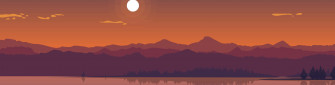 Minimalist Dual Monitor Wallpaper