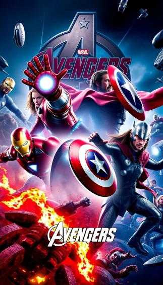 Avengers Cell Phone Wallpaper