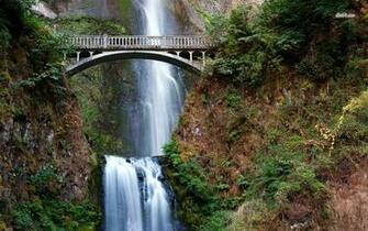 Multnomah Falls Oregon Wallpaper World