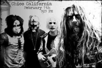 White Zombie Wallpaper Metal Heavy