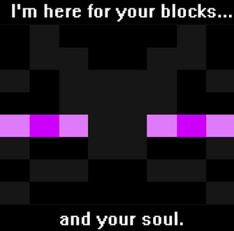 Enderman Minecraft Auto Design Tech