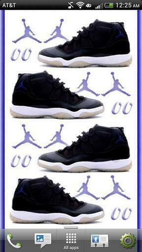 Jordan Retro Xi Live Wallpaper App For Android