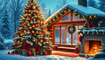 4k Christmas Wallpaper