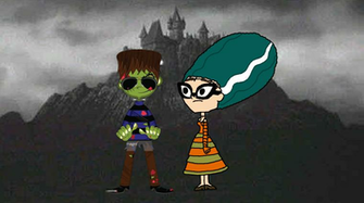A Rockin Animated Series Grojband Image Mina Beff As The Bride Of