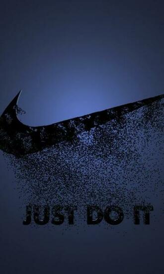 Nike Just Do It Galaxy Wallpaper