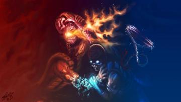 Mortal Kombat HD Wallpaper Zerochan Anime