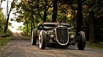 Rat Rod Wallpaper Hintergr Nde Id