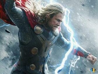 Thor The Dark World Desktop Wallpaper 3d