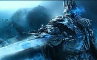Arthas Character Game Wallpaper HD Image