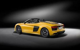 Audi R8 Spyder V10 Wallpaper High Quality Resolution