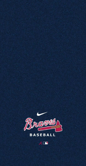 Get The Atlanta Braves Look On Your iPhone Wallpaper