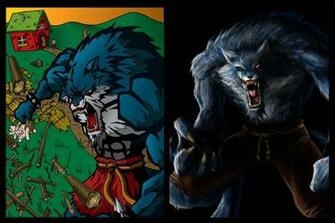 Big Badass Wolf By Nuckerbar