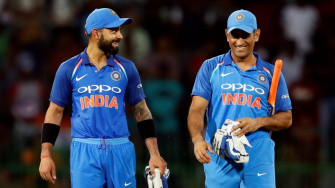 Too Much Cricket Ms Dhoni Backs Virat Kohli S Schedule Criticism