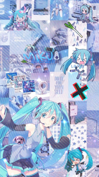 Cute Miku Hatsune Wallpaper