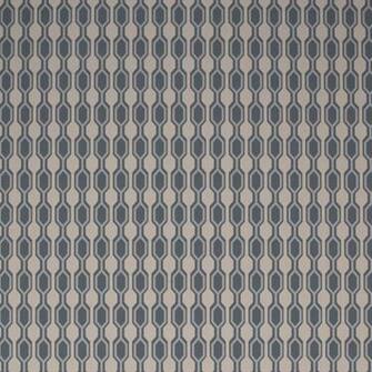 Kelly Hoppen Hicks Taupe Charcoal Silver Effect Wallpaper