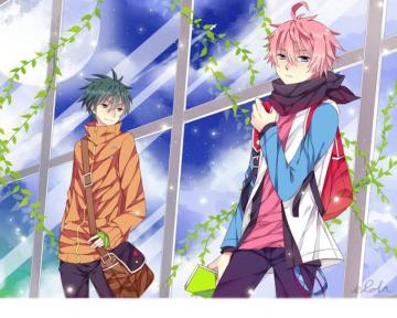 Cute Anime Boy Wallpaper On