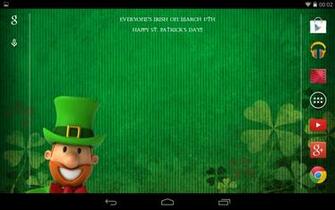 St Patricks Day Live Wallpaper Android Apps On Google Play