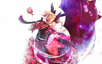 Rachel Alucard Blazblue Wallpaper HD Anime Girl Blonde Umbrella