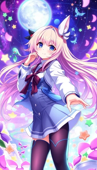 Best Anime Girl Wallpaper