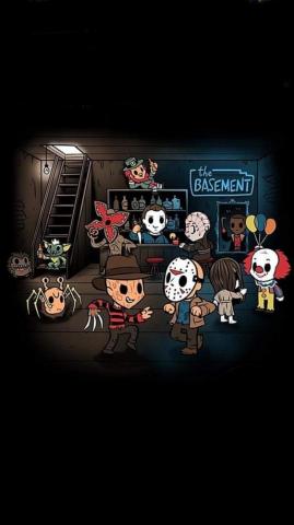 Horror Characters Wallpaper On