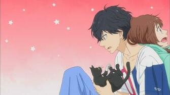 Ao Haru Ride Wallpaper Top Background
