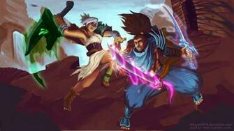 Yasuo Vs Riven The Unforgiven Exiles By Kitsune0978