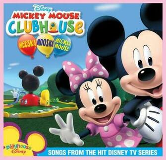Walt Disney Mickey Mouse Clubhouse Wallpaper