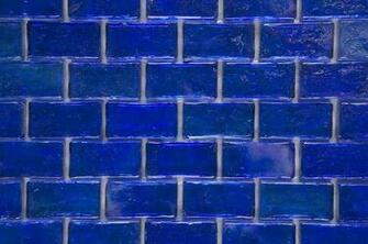 Blue Bricks Computer Wallpaper