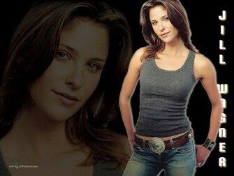 Uncensored Jill Wagner Wallpaper