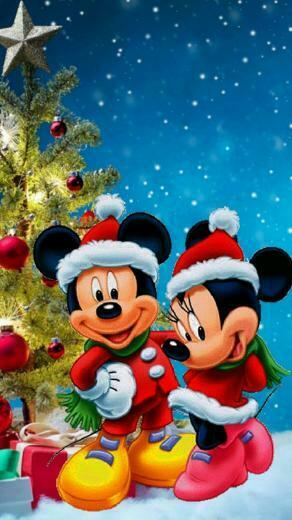 Mickey Christmas Wallpaper