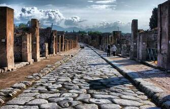 Amphitheatre Of Pompeii Wallpaper X Net