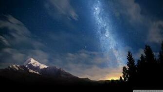 Starry Night Sky Wallpaper