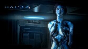 Cortana In Halo HD Wallpaper Full Size