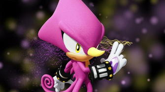 Espio The Chameleon By Light Rock