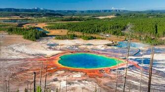 Yellowstone National Park HD Wallpaper