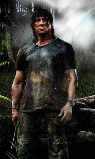 John Rambo Wallpaper Body Both Are Shell