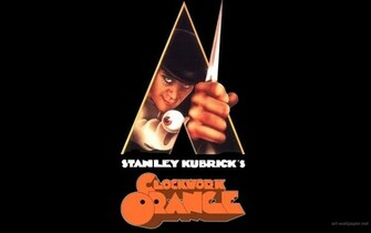 Clockwork Orange Wallpaper For A