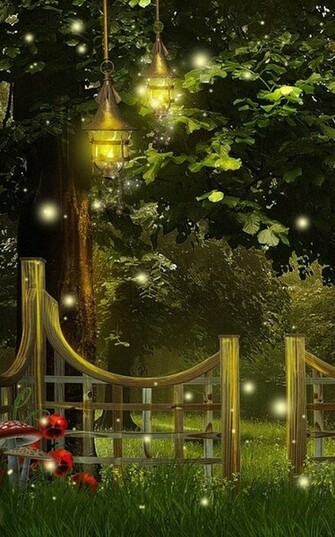 Fireflies Live Wallpaper Screenshots