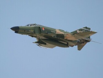 Usaf Qf Phantom Ii Drone Photographed At The Holloman Afb