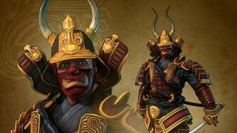 Samurai Computer Wallpaper Desktop Background Id