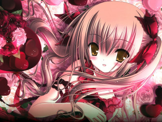 Cute Characters Wallpaper