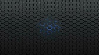 Abstract Pattern HD Black Wallpaper