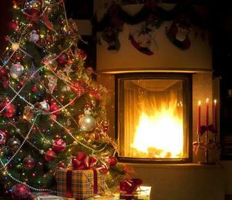Fireplace HD Wallpaper Background Image