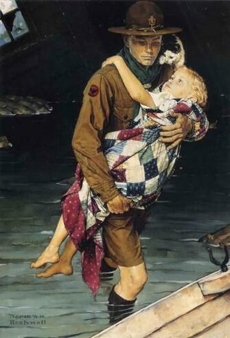 Norman Rockwell Thanksgiving Wallpaper