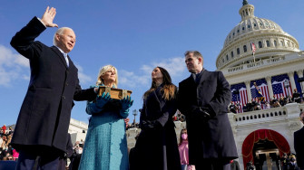 In Pictures The Inauguration Of President Joe Biden